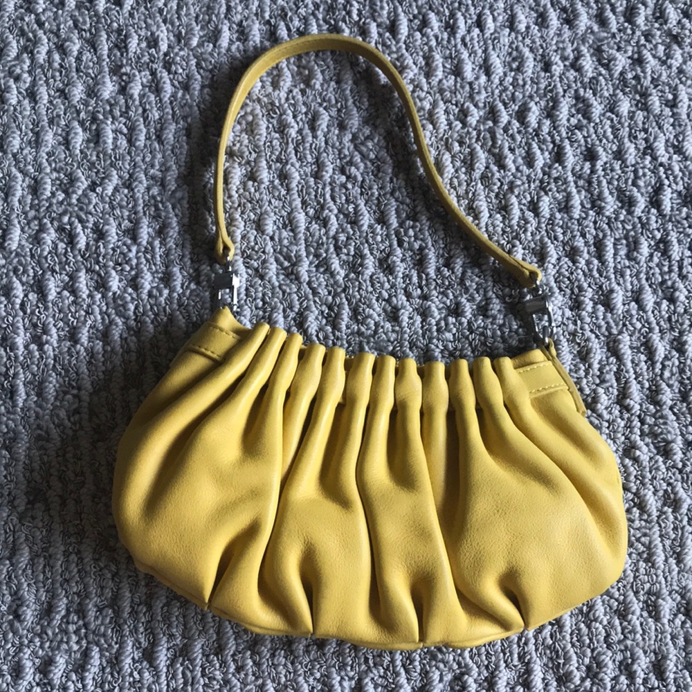 Kenneth Cole Mini Leather Shoulder Bag